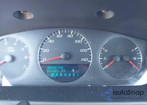 2006 Chevrolet Impala Lt from USA, damaged, VIN 2G1WT58K469388409